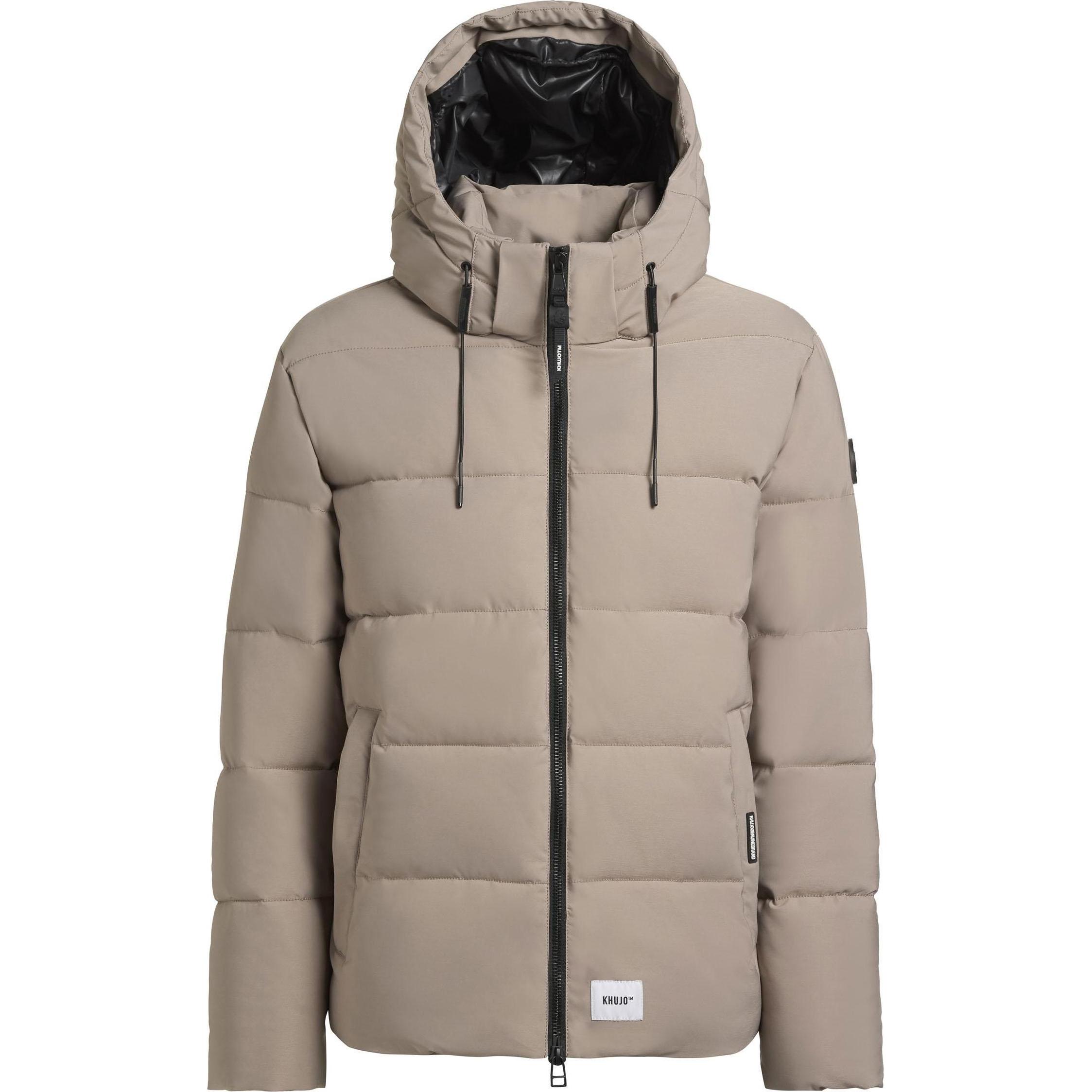 Khujo, Herren, Jacke, Loga2-YM (XL), Grau, XL