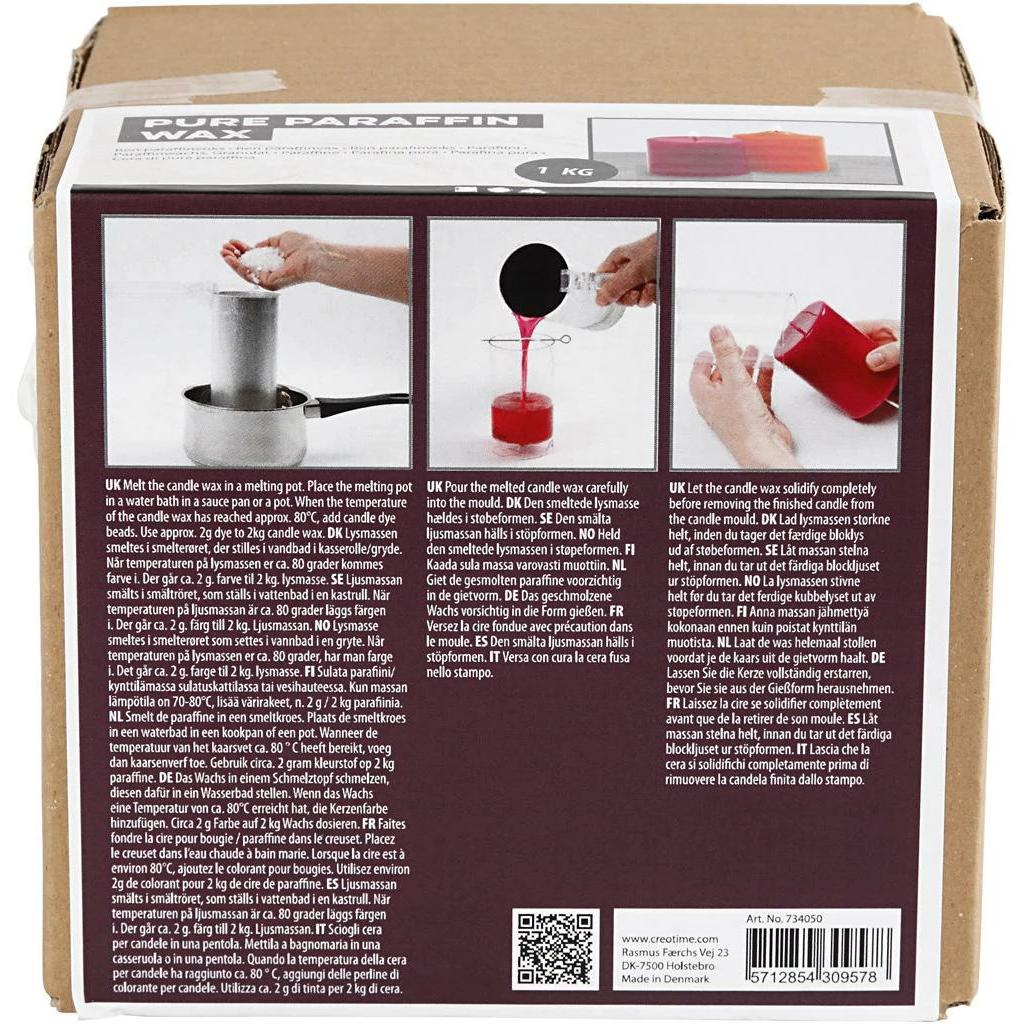 Thumbnail - Creativ Company Wachs Paraffin Granulat