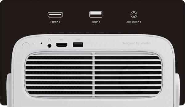 Actual product image Wanbo Vali 1 (Full HD, 900 lm)