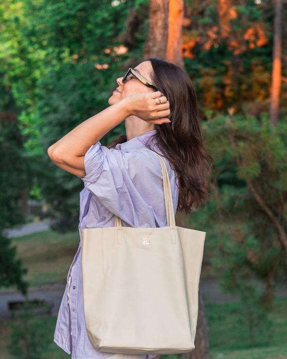 Produktbild Prima Ballerina Kate - Tote Bag Nappa Latte
