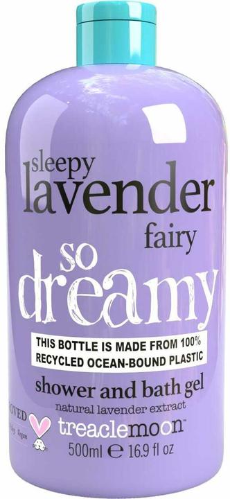 Produktbild Treaclemoon Sleepy Lavendel Fairy Dusch- und Badegel 500 ml (500 ml)