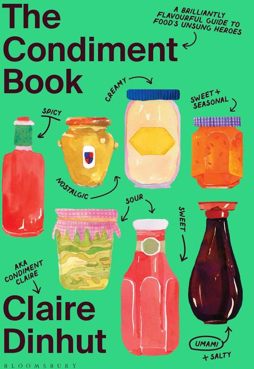 Actual product image The Condiment Book (English, Claire Dinhut, 2024)