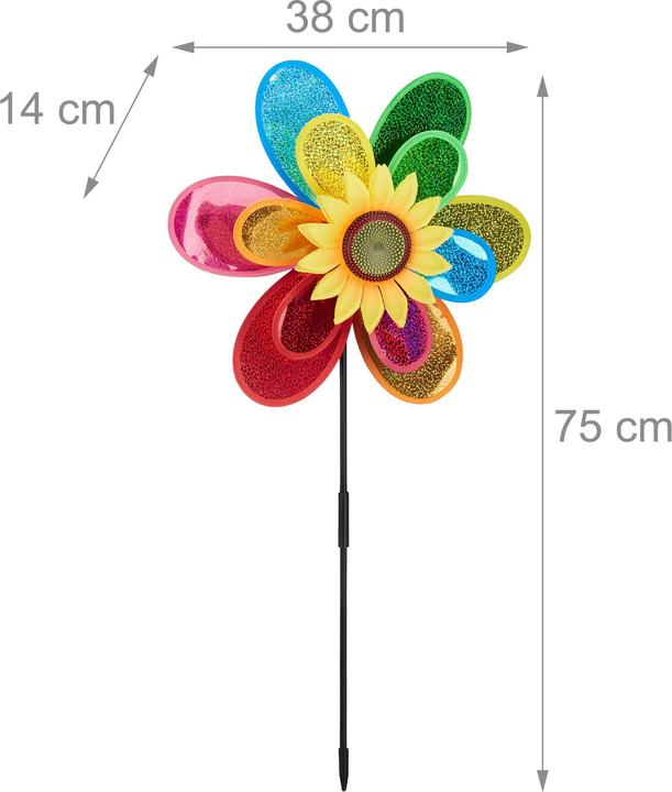 Productafbeelding Relaxdays Windturbine