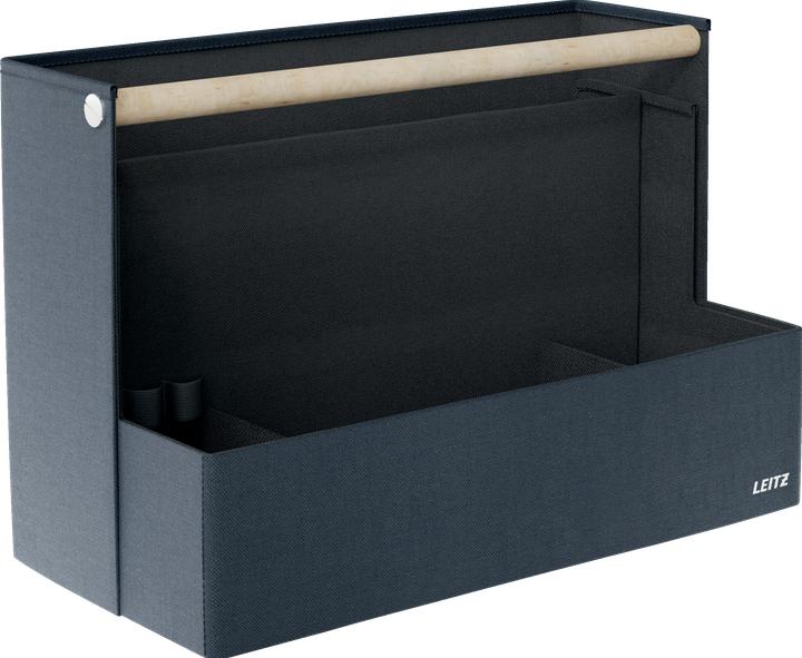 Leitz baerbar skrivebordsorganisering i stof med håndtag