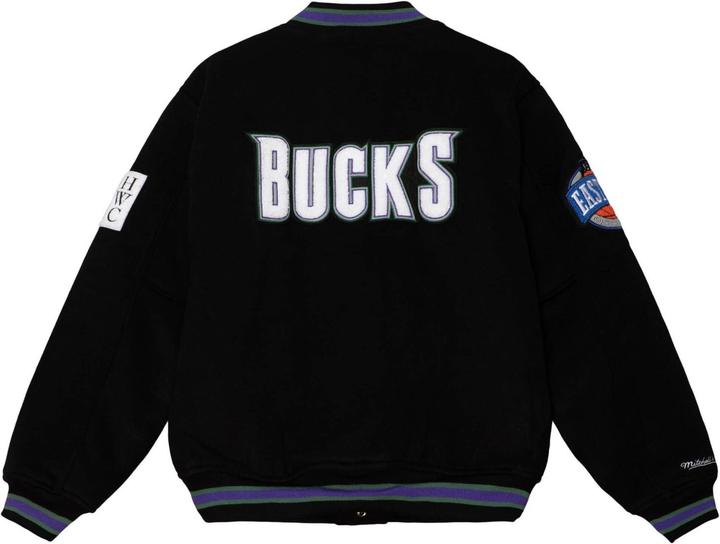Produktbild Mitchell & Ness NBA Milwaukee Bucks Jacke Herren (XL)