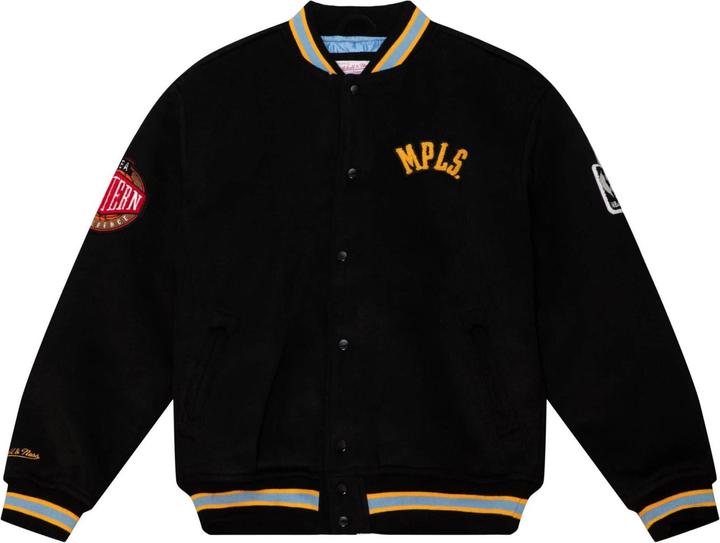 Actual product image Mitchell & Ness NBA Minneapolis Lakers Jacket Mens (L)