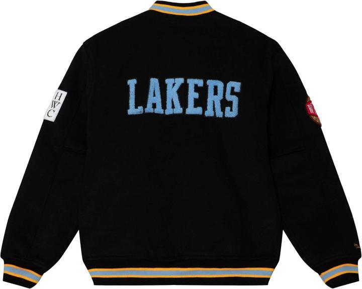 Actual product image Mitchell & Ness NBA Minneapolis Lakers Jacket Mens (L)