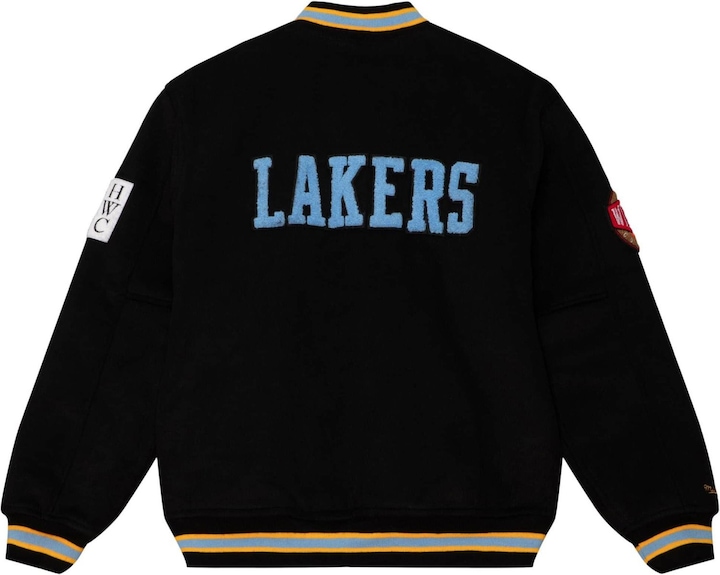 Produktbild Mitchell & Ness NBA Minneapolis Lakers Jacke Herren (L)