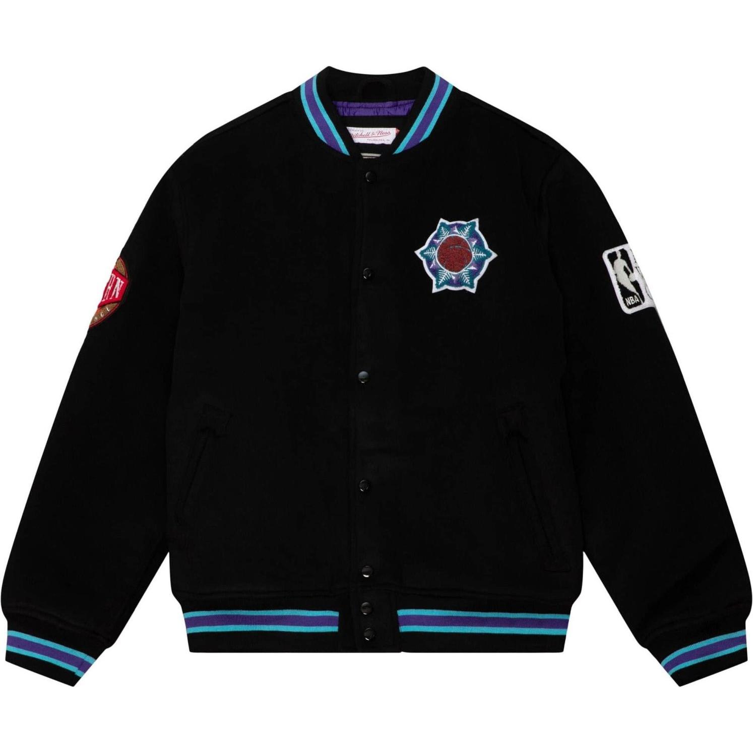 Mitchell & Ness, Herren, Jacke, NBA Phoenix Suns Jacke Herren (L), Schwarz, L