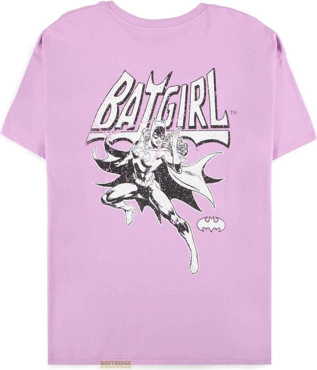 Produktbild Batman Core Bat Girl Graphic Women's Oversized Short Sleeved Tshirt (XL)