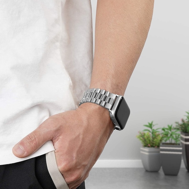Produktbild Strap-it Stahlband (Edelstahl, Apple Watch)