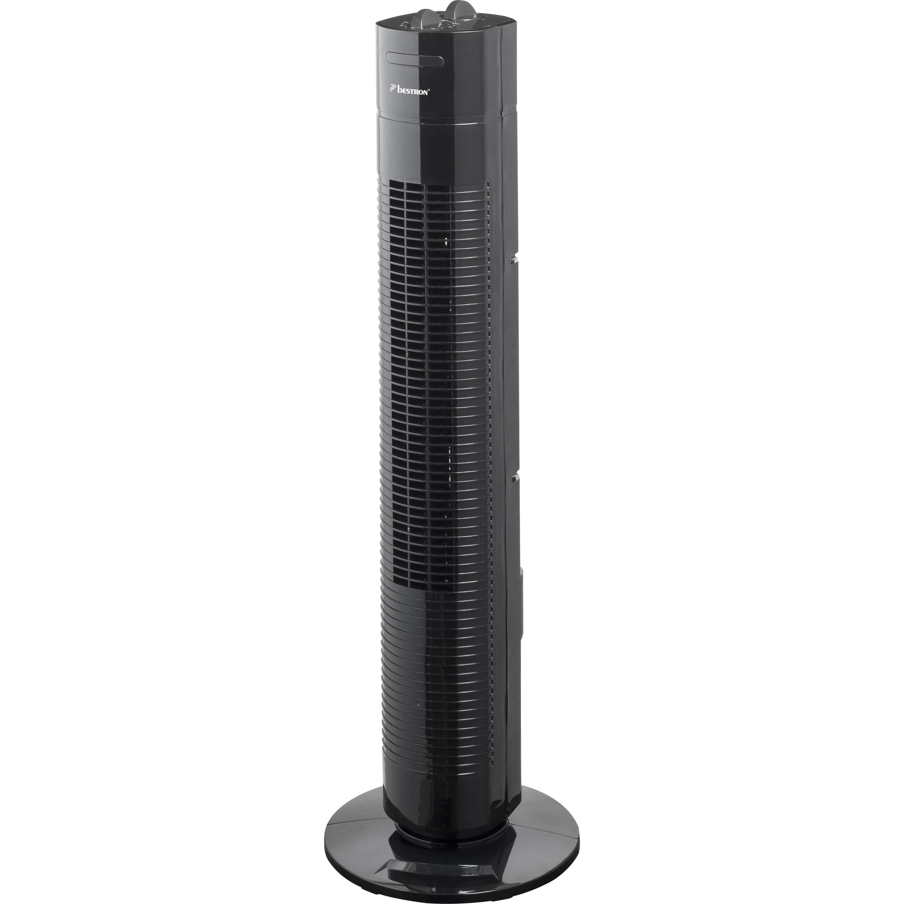 Bestron AFT760Z, Ventilator, Schwarz