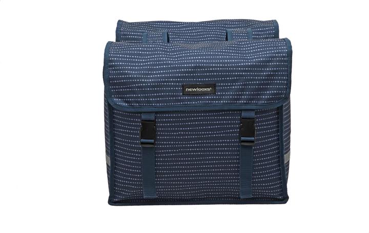 Produktbild New Looxs Fiori Nomi Blue 30L (30 l, Gepäckträgertasche)