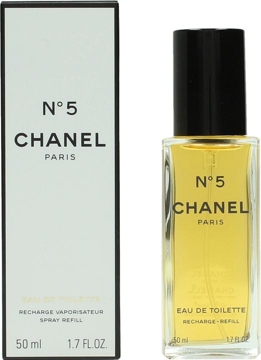 Produktbild Chanel N°5 Refillable (Eau de Toilette, 50 ml)