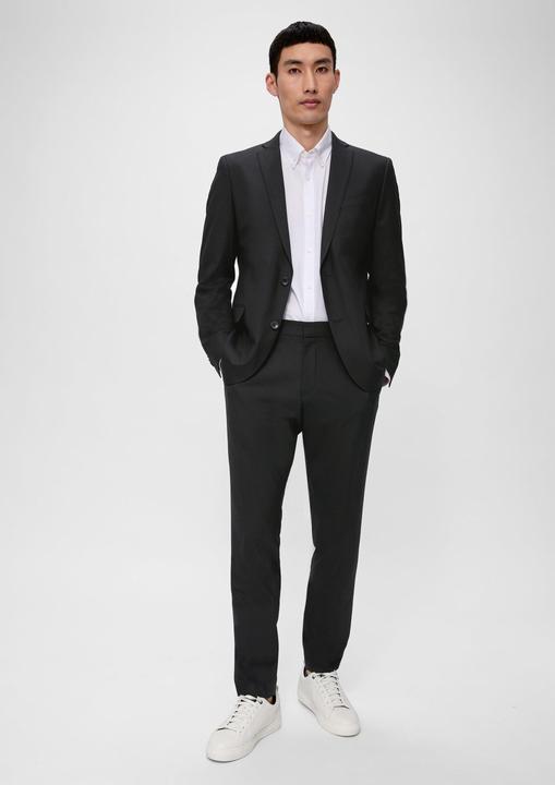 Produktbild S.Oliver Indoor-Sakko s.O ULTIMATE: Elastisches Sakko aus Wollmix (44)