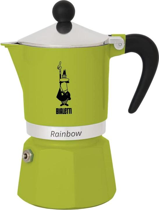 Produktbild Bialetti Rainbow Aluminium, Thermoplast (1 Tasse)