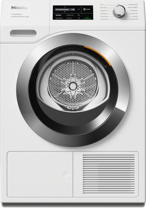 Produktbild Miele Wärmepumpen-Trockner TEL795 WP EcoSpeed&Steam&9kg (9 kg, Links)