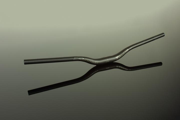 Actual product image Renthal V3 Fatbar Lite Riser Handlebar, 35.0, 760x40mm, gold (35 mm)