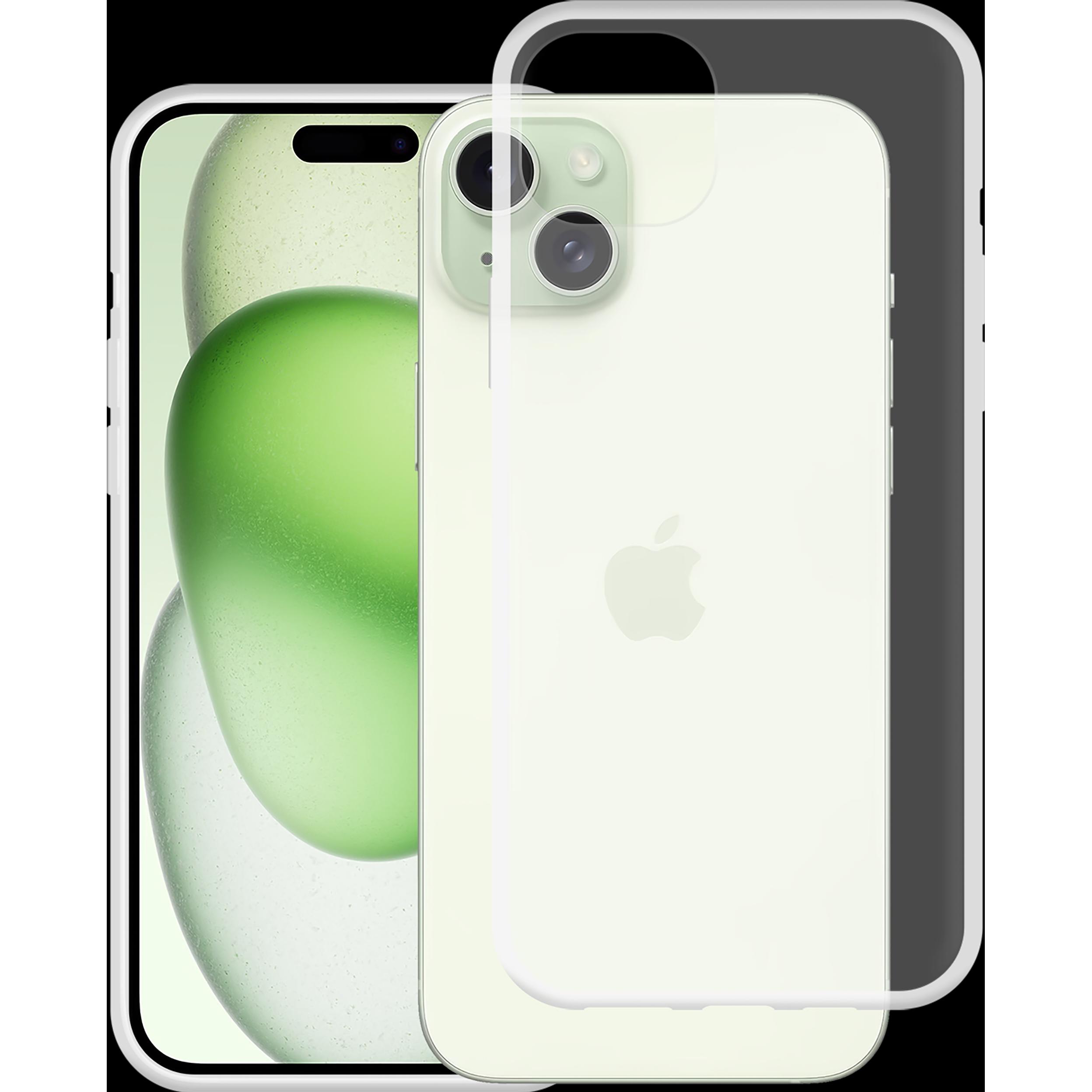 Thumbnail - Cazy Handykette Hülle Kompatibel mit iPhone 15 Plus - Silikon Handyhülle mit Band Necklace Hülle -, Handykette, Transpar...