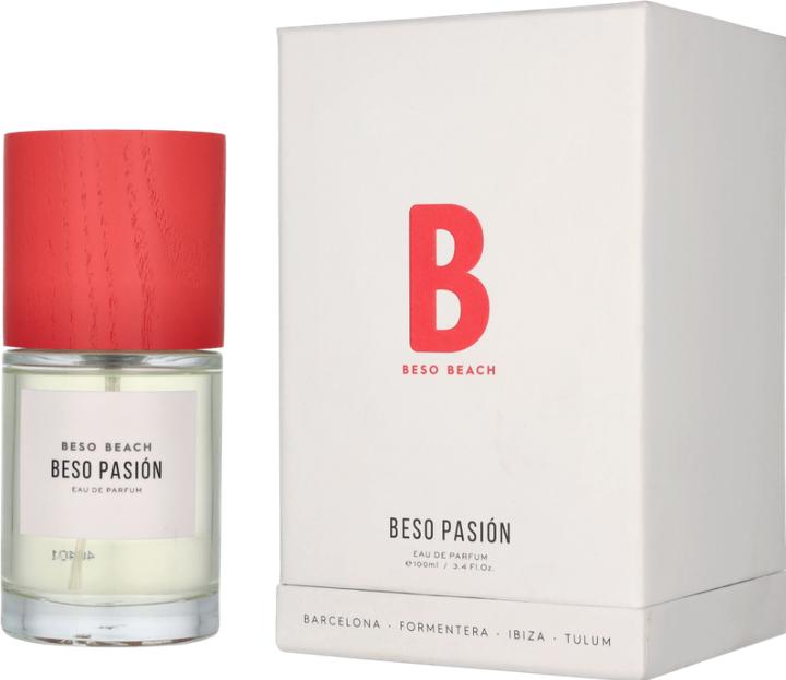 Image du produit Beso Beach Parfum unisexe Beso Pasión EDP (100 ml) (Eau de parfum, 100 ml)