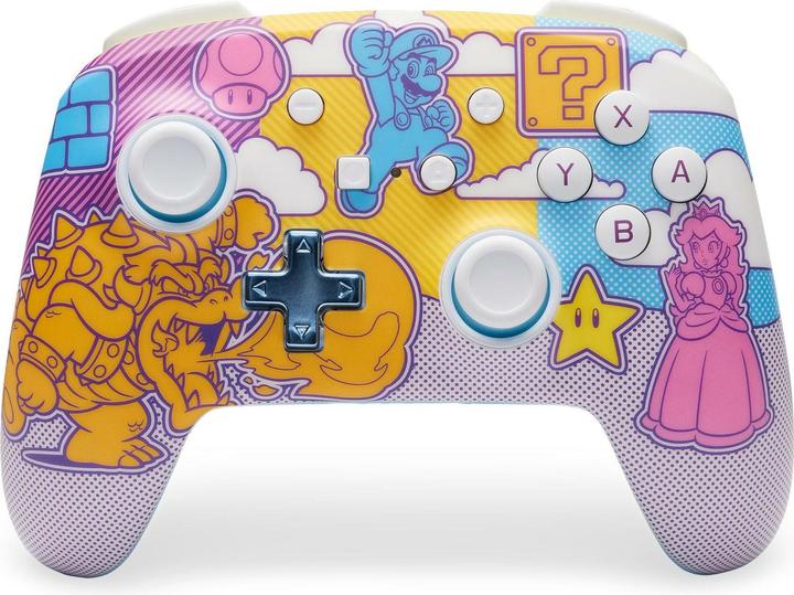 PowerA Switch Controller Enhanced wireless Pop Art (Switch, Switch Lite, Switch OLED)