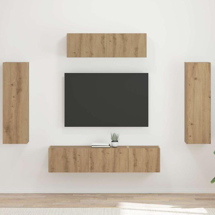 Actual product image vidaXL TV-Schränk (29.50 x 31 x 100 cm)