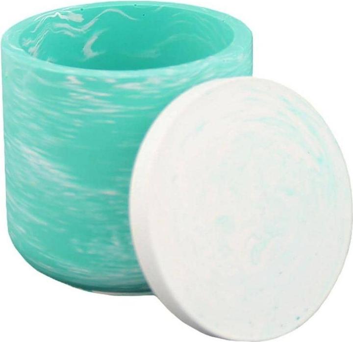 Produktbild Jesmonite Giessform Becher rund, Ø 8 cm x 7.7 cm, Mint
