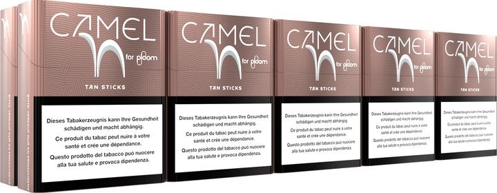 Actual product image Ploom Camel Tan Sticks (Neutral)