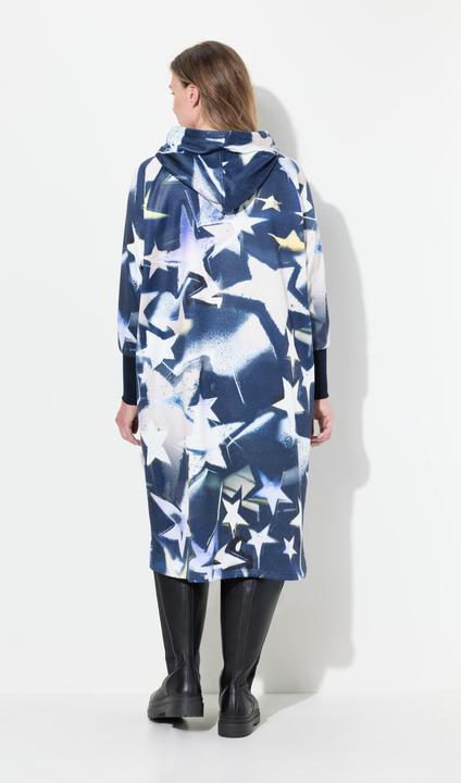 Produktbild Laurasøn Sweatkleid, Kapuze, Langarm, oversize (3XL)