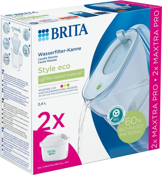 Productafbeelding Brita Stijl eco incl. 2 MX Pro (2.40 l)