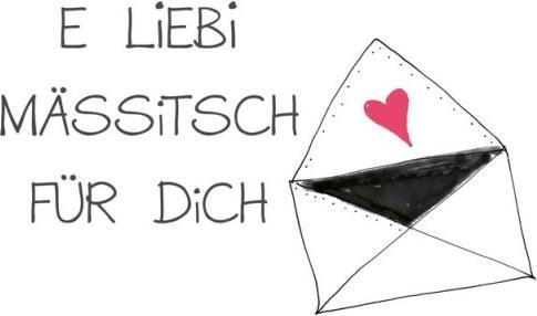 Image du produit Fotoeigenart Postkarte E liebi Mässitsch für dich