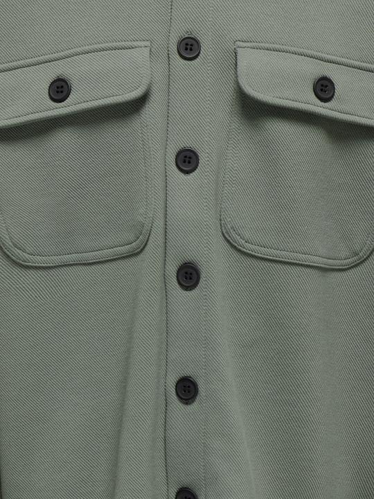 Produktbild Only & Sons Junior Osjnew Kodyl Overshirt Sweat Swt Noos (170)