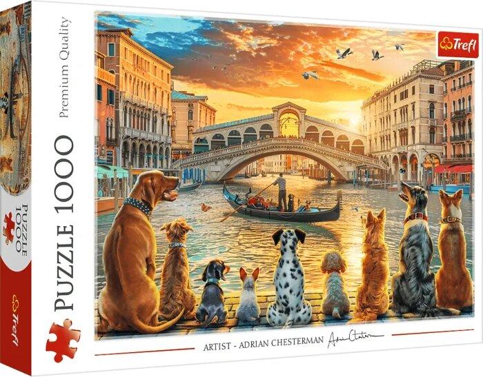 Produktbild Trefl Puzzle 0 Welpen in Venedig (1000 Teile)