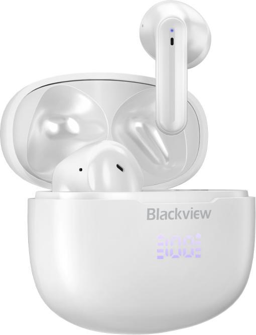 Actual product image Blackview AirBuds 7 Wireless Headphones (White) (ANC, 30 h, Wireless)