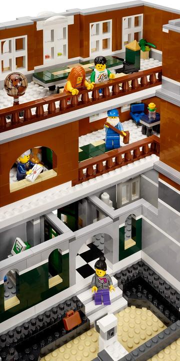 Image du produit LEGO La mairie (10224, LEGO Creator Expert)