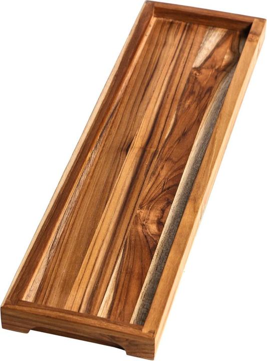 Produktbild TeakHaus The Tray Serviertablett mit Haltegriff 46x12.5x2.4cm