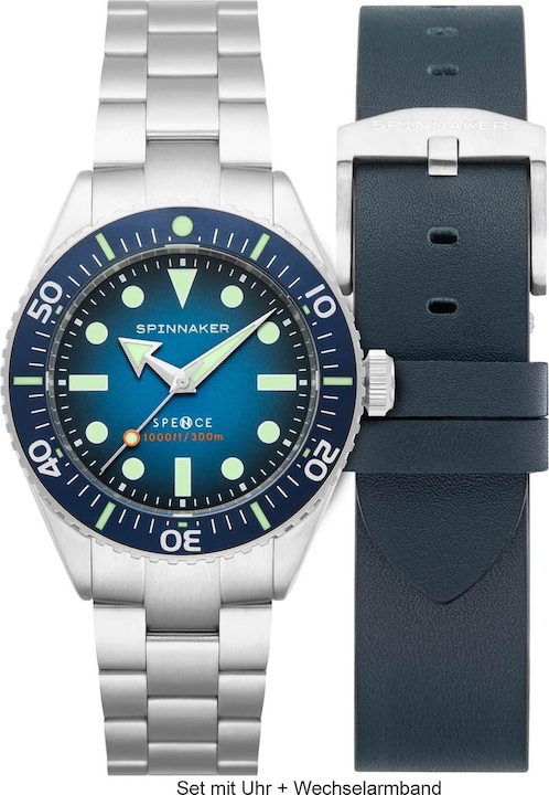 Actual product image Spinnaker SP-5097-22 Spence Automatic 40mm 30ATM (Diving watch)