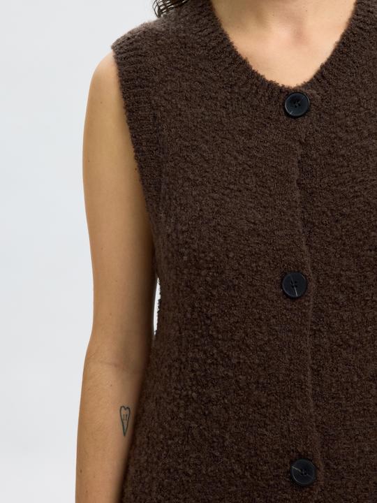 Produktbild Selected Femme Wollmix Maxikleid (L)
