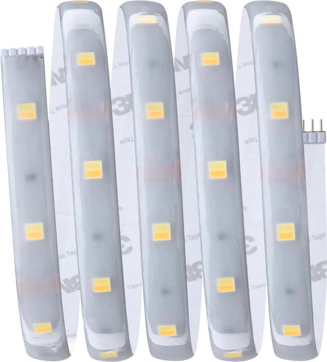 Actual product image Paulmann MaxLED 250 Stripe Set (White, 150 cm, Indoor)
