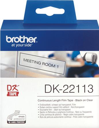 Produktbild Brother DK-22113 Endlosetikett (62 mm)