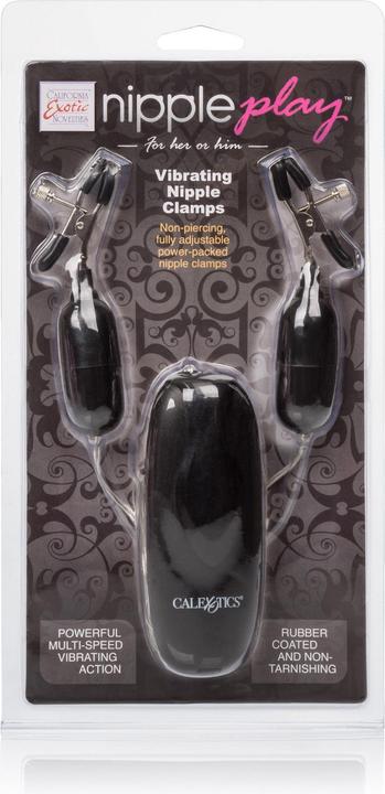 Produktbild CalExotics Nipple Play Vibrating Nipple Clamps