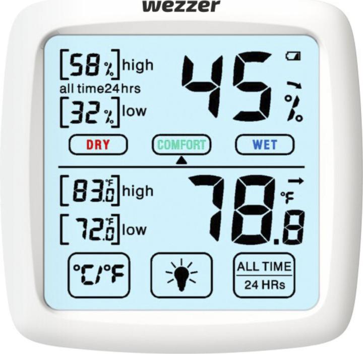 Actual product image Levenhuk Wezzer Teo TH30 Thermohygrometer