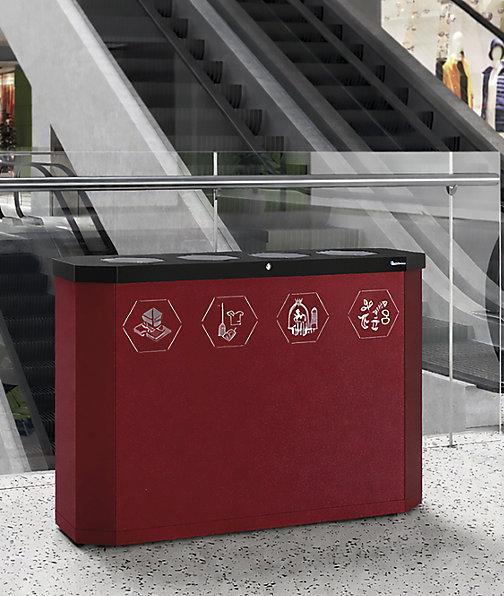 Produktbild kaiserkraft Wertstoffsammler Sixco swing (45 l)