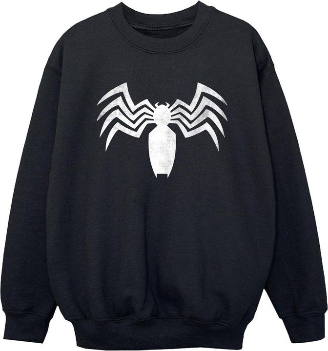 Produktbild Venom Spider Logo Emblem Sweatshirt Jungen (152, 158)