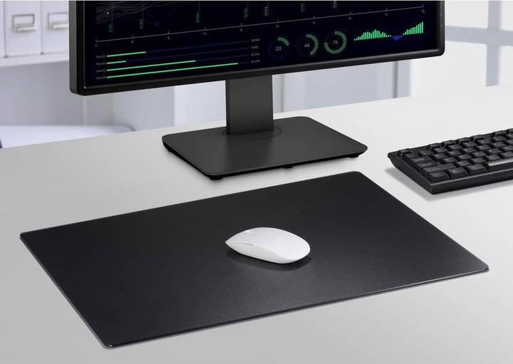 Productafbeelding Renkforce RF-GMP-500 Gaming-Mauspad Glas Schwarz