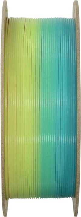 Image du produit Polymaker PA09001 Filament Lumineux PLA phosphorescent 1.75mm 1000g Arc-en-ciel lumineux PolyLite™ 1p. (PLA, 1.75 mm, 1000 g, Multicolore)