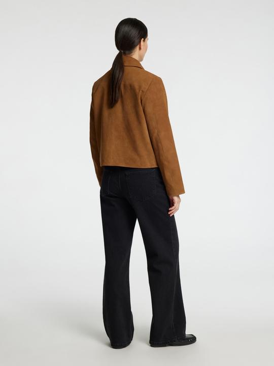 Produktbild Selected 100% Wildleder Jacke (36)