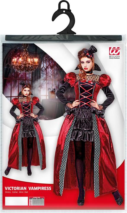 Actual product image Widmann Victorian Vampire Costume (M)