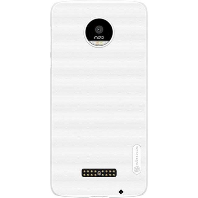Nillkin Super Frosted Shield Series (Motorola Moto Z), Smartphone Hülle, Weiss