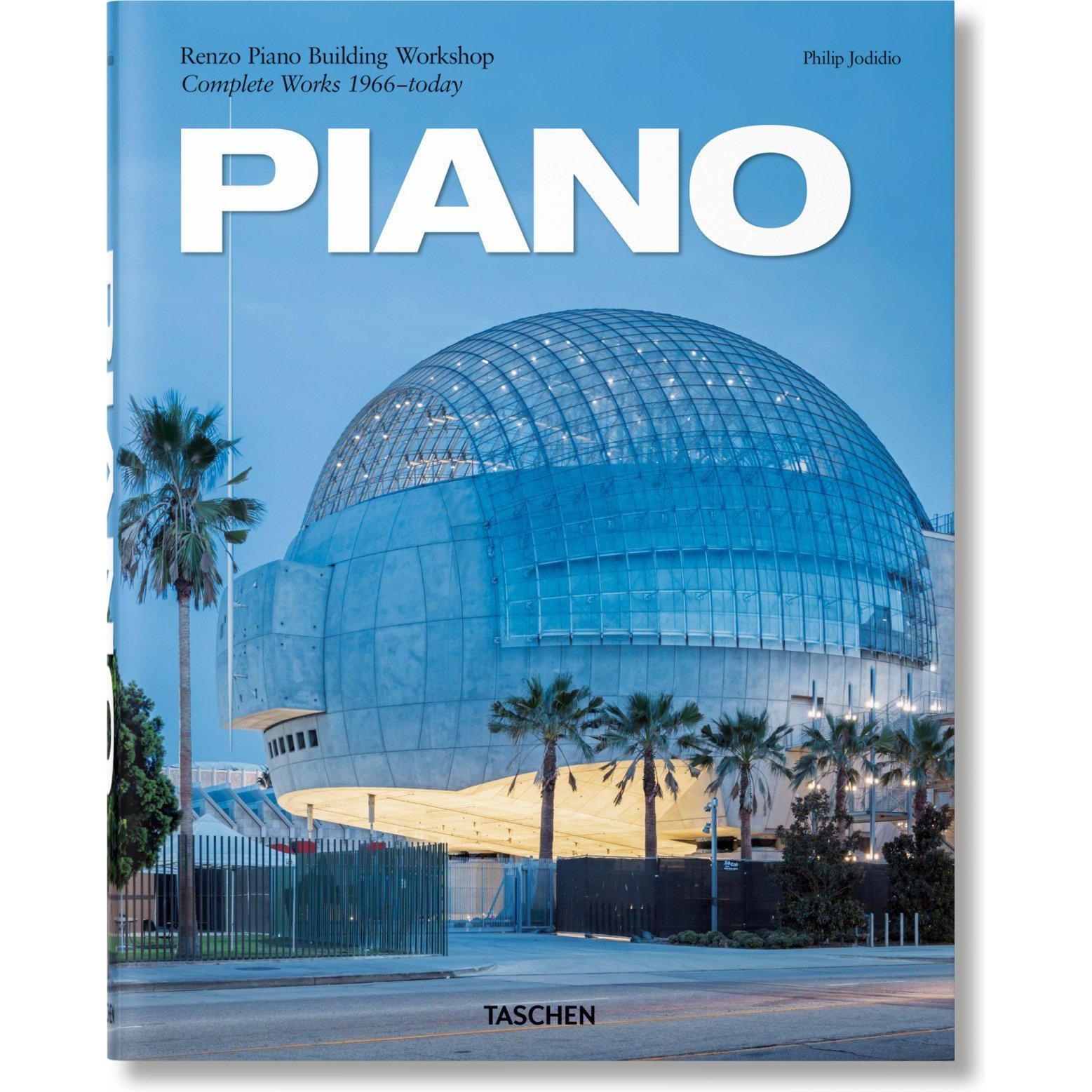 Piano. Complete Works 1966–Today. 2021 Edition, Sachbücher von Philip Jodidio, Renzo Piano